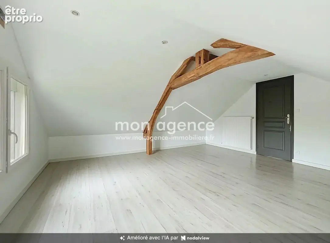 Longère rénovée avec de beau volumes à 10 minutes de Buchy - photo 7