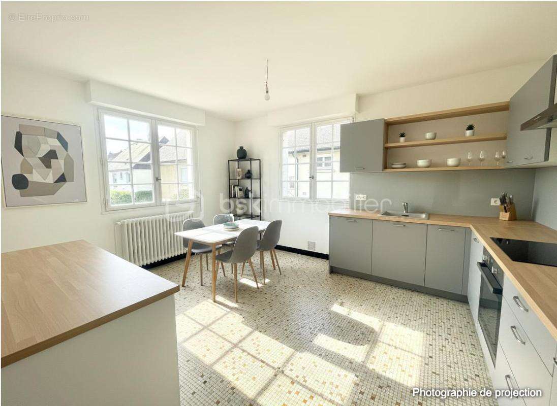 PLEIN BOURG– Maison familiale 155 m² – Terrain 480 m² – Rennes Métropole - photo 5