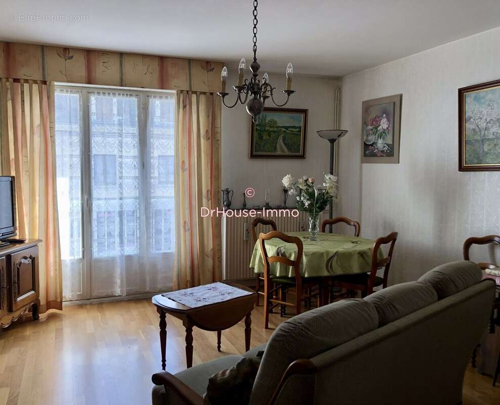 Appartement à CHATELLERAULT