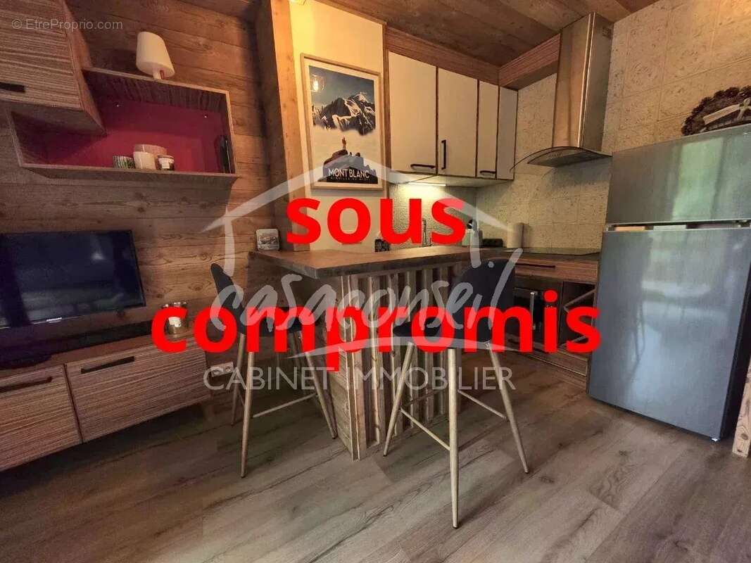 Appartement à SAINT-GERVAIS-LES-BAINS
