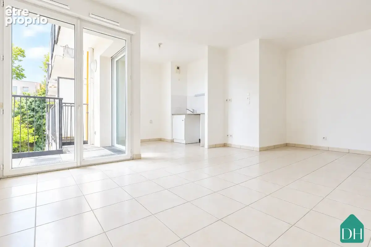 Appartement de type 1 bis + balcon + secteur parc de la Gaudinière- schuman - NANTES - photo 2