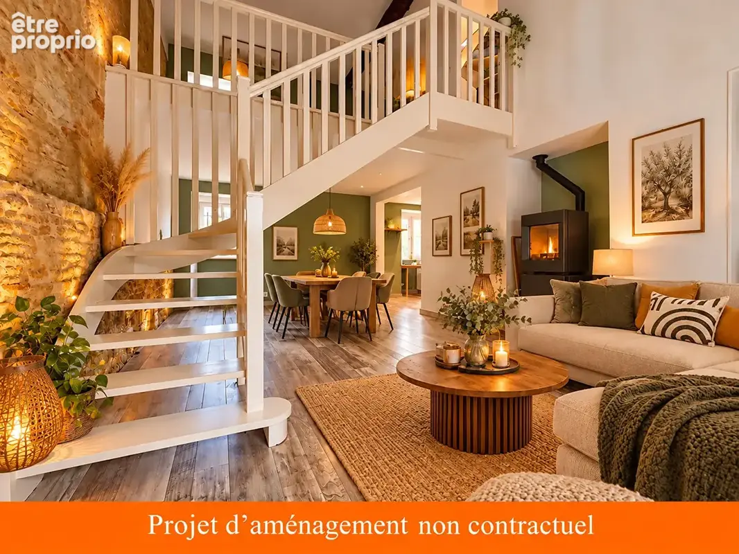 Exclusivite - bieville beuville - maison rénovée, 4 chambres - photo 4