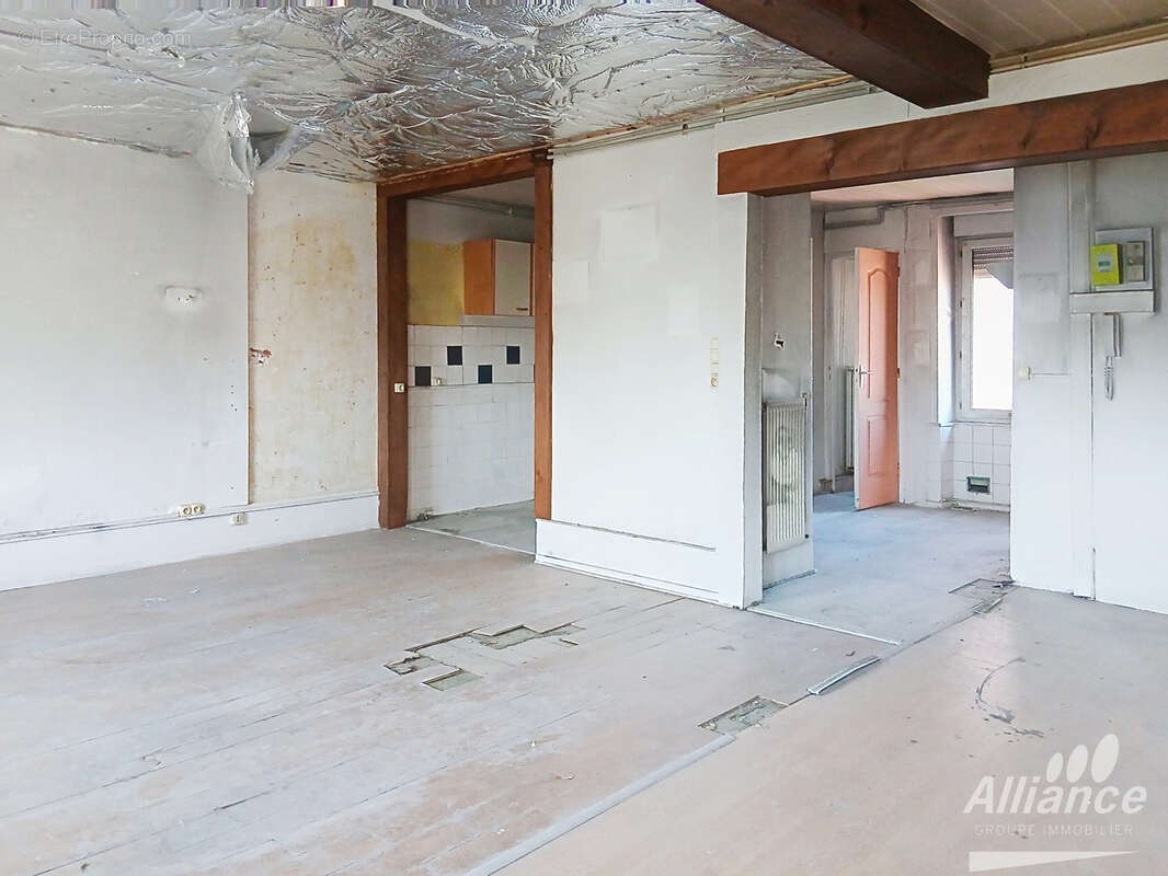 Appartement à MONTBELIARD
