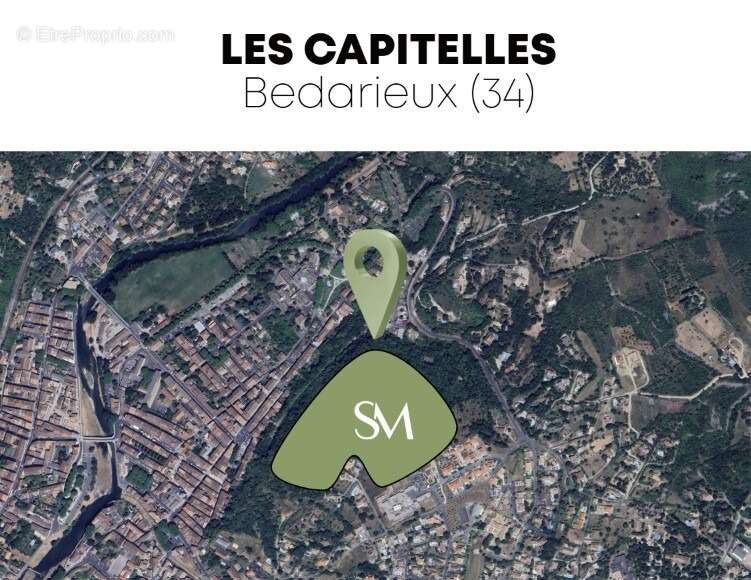 Terrain à BEDARIEUX