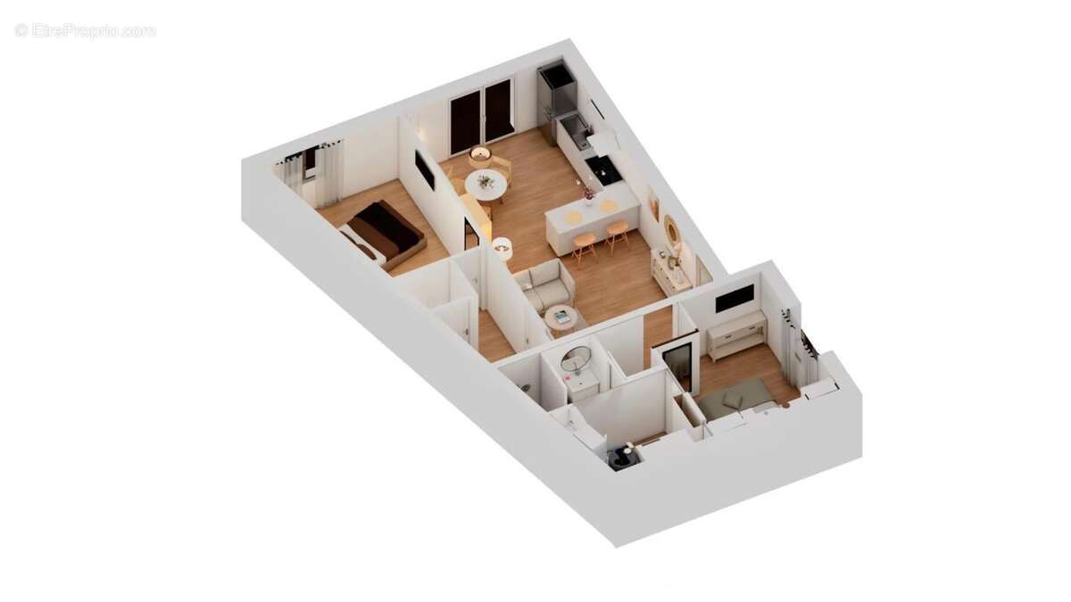 Appartement à LE PUY-SAINTE-REPARADE