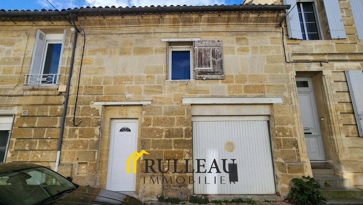 Appartement à SAINT-ANDRE-DE-CUBZAC