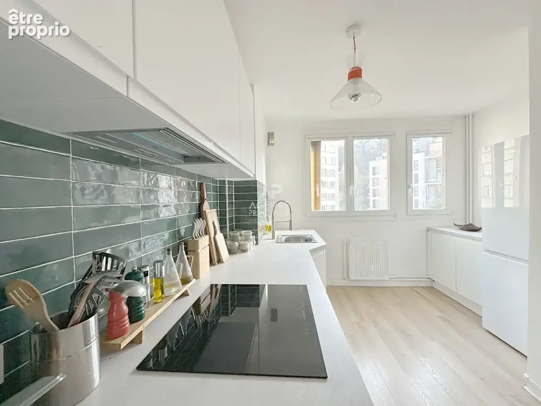 CHAVILLE - RG - Beau 3 pièces avec balcon. - photo 2