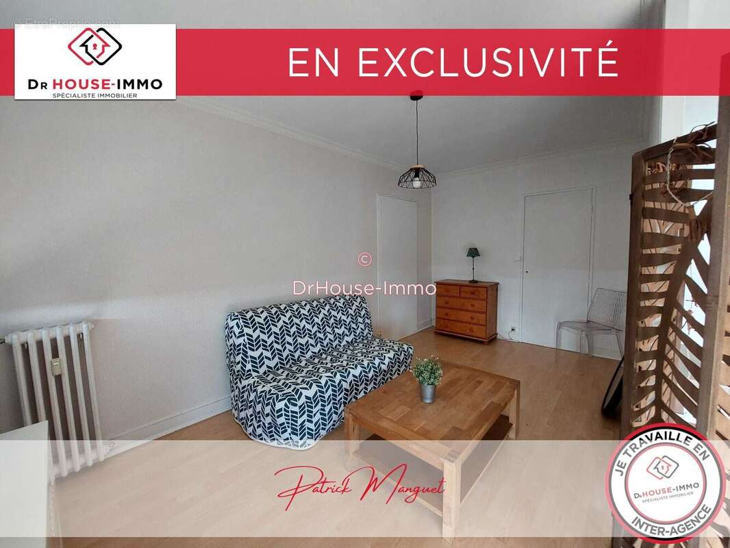 Appartement à CHATEAUROUX