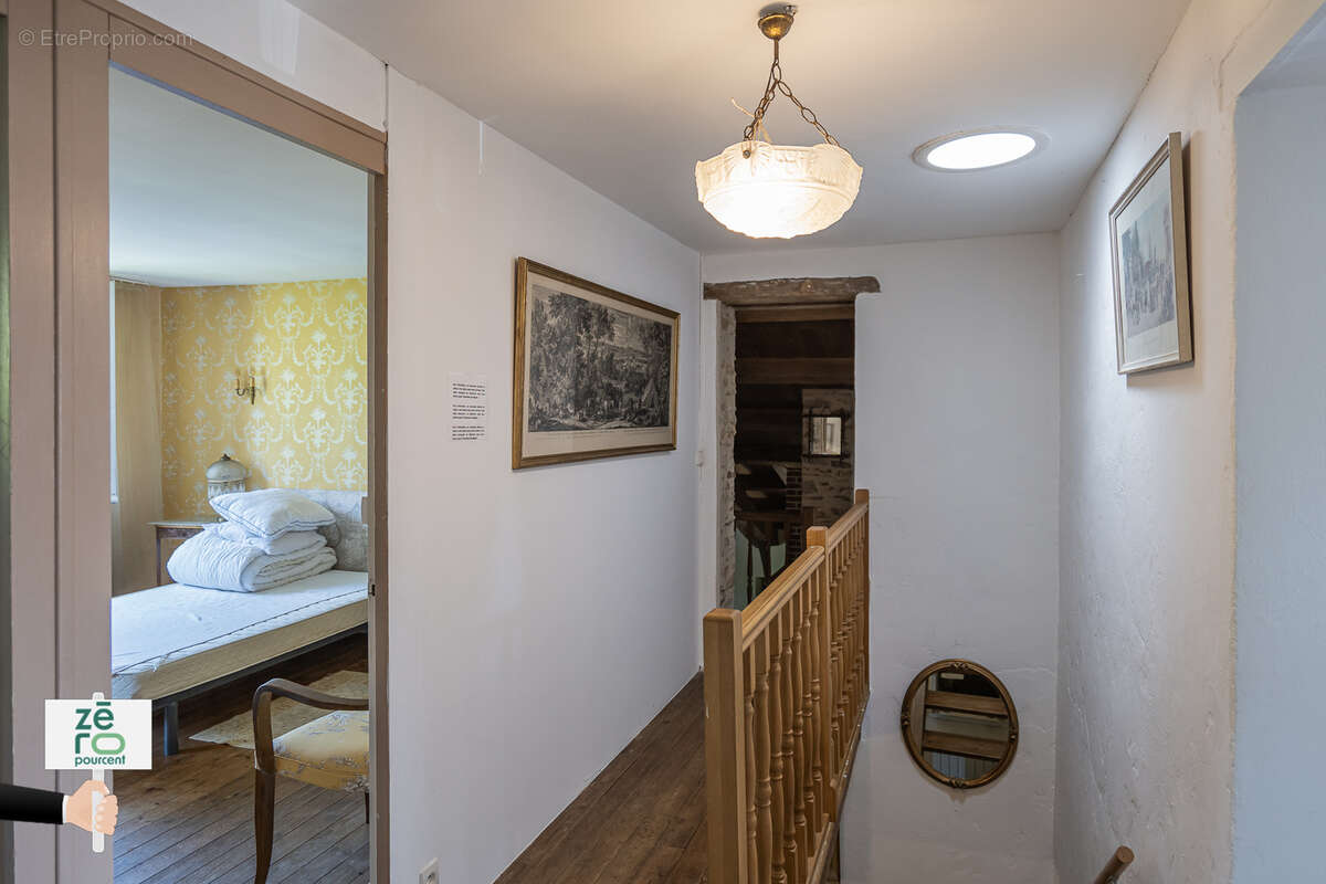 Maison de caractère 5 chambres au bord du Lay à Mareuil-sur-Lay   Terrain arboré 1 054 m2   Idéal famille, rés - photo 22