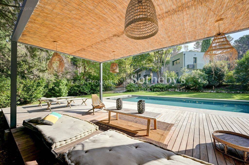 Maison à AIX-EN-PROVENCE