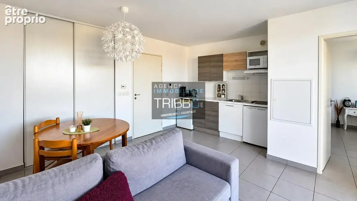Appartement 2 pièces 40m2 avec grande terrasse et parking - photo 5