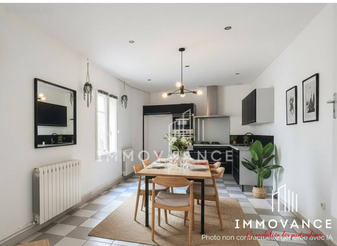 PHOTO NON CONTRACTUELLE - Maison à POUSSAN