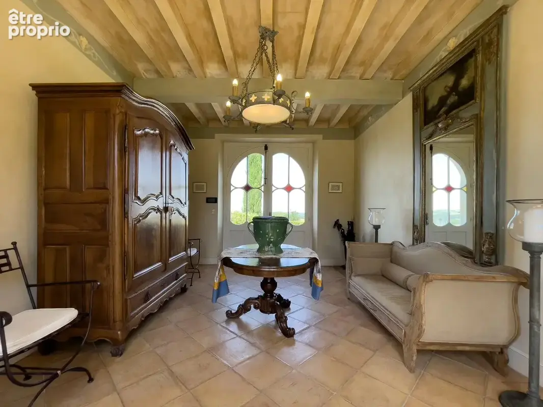 Une propriété de caractère superbement restaurée, avec vues panoramiques - photo 3