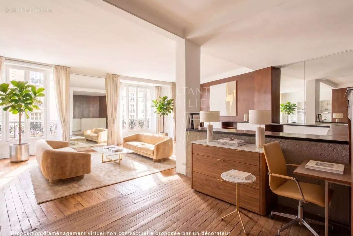 Appartement à PARIS-16E