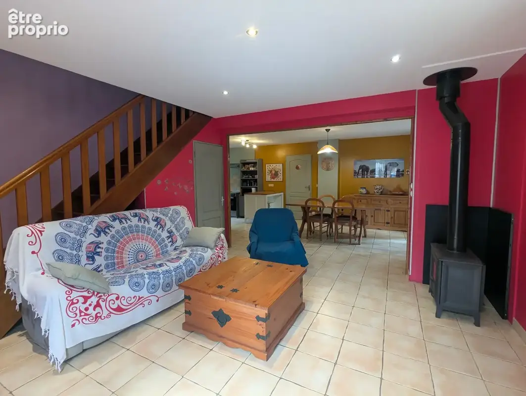 Maison à vendre 6 pièces POLIENAS (38)- Maison 5 chambres sur 1459 m² de terrain -  Proche Tullins - DPE en C - photo 10