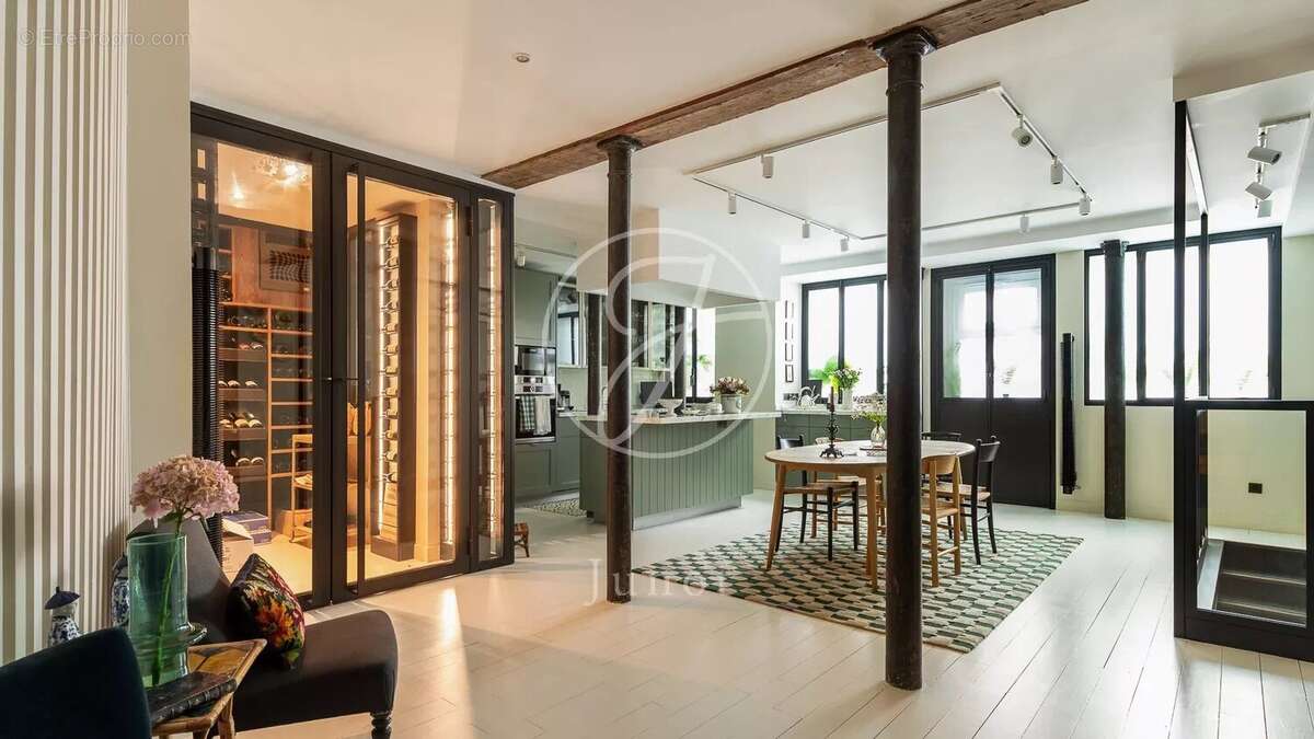 Appartement à PARIS-6E