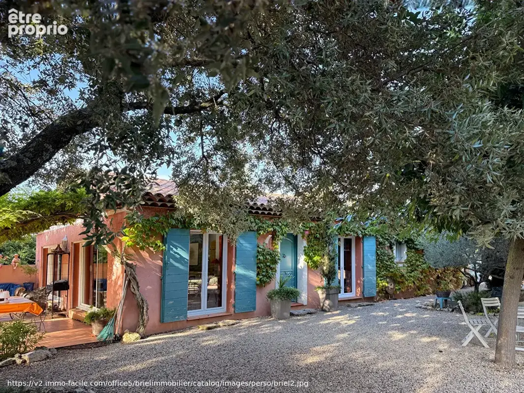 Tourtour, à vendre, maison de plain pied avec maison d'hôte attenante - photo 16