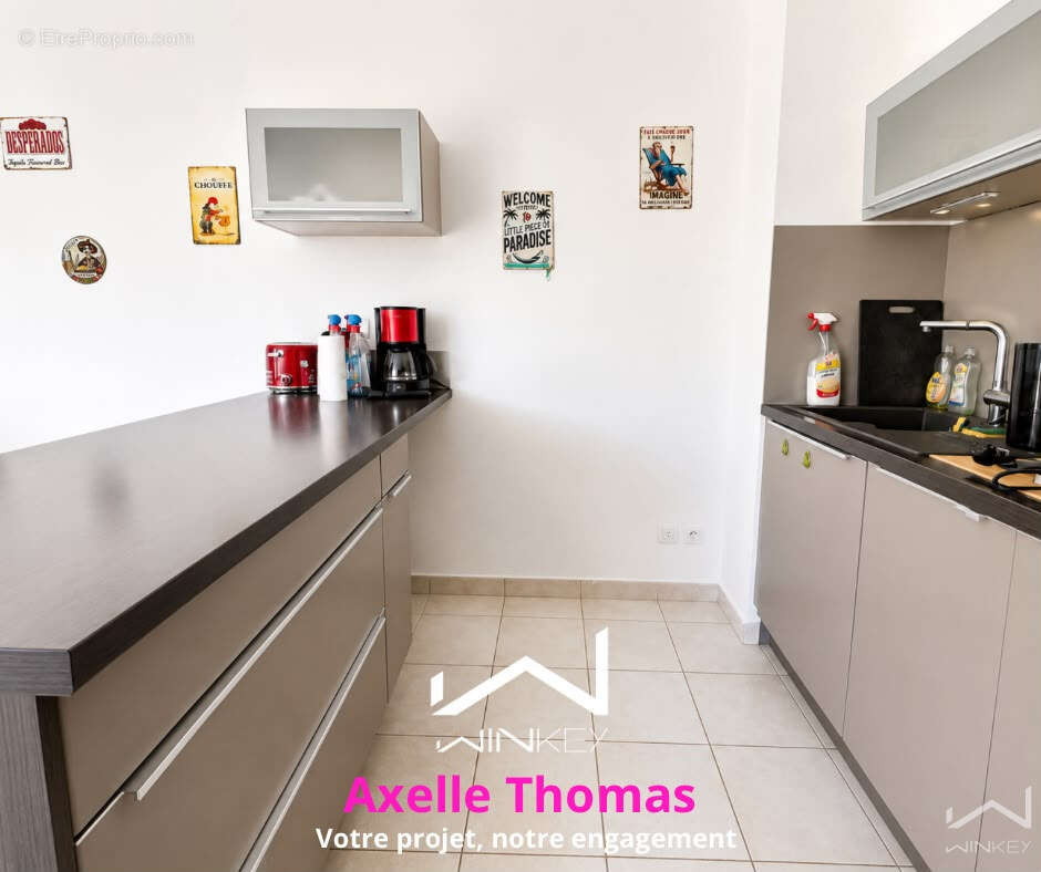Appartement avec balcon, 2 chambres, parking, privé, secteur recherché - photo 4