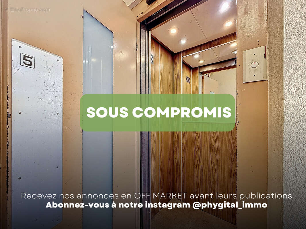 Appartement 2p à vendre - Cannes (06400) - photo 15