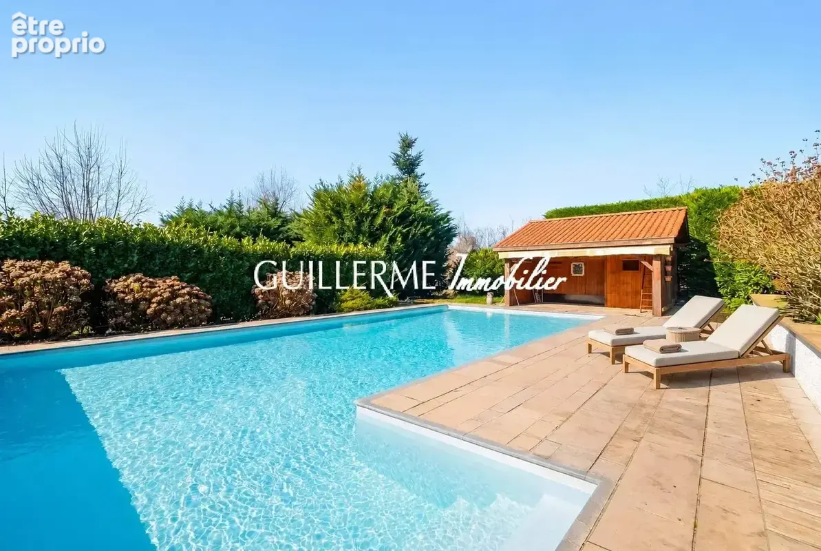 Dardilly-le-Bas – Maison de 250 m² – Piscine & pool-house – Terrain de 3 600 m² - photo 5