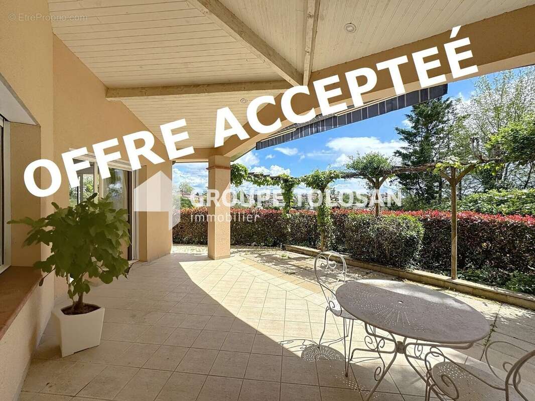 Maison à MONTASTRUC-LA-CONSEILLERE