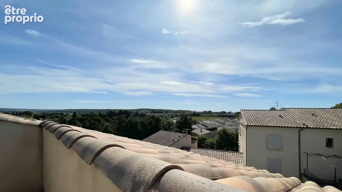 Uzès, lumineux duplex avec deux terrasses et garage, à pied du centre historique - photo 21