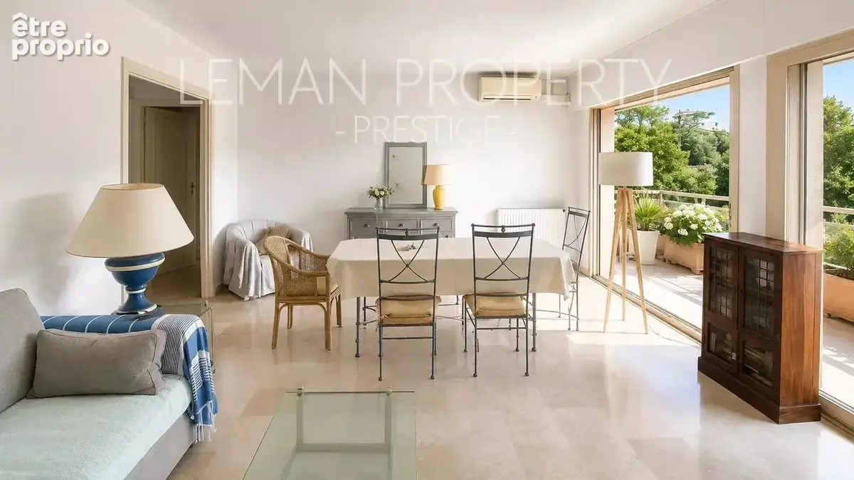 Appartement 85 m2 terrasse,loggias,parking,cave,piscine - photo 3