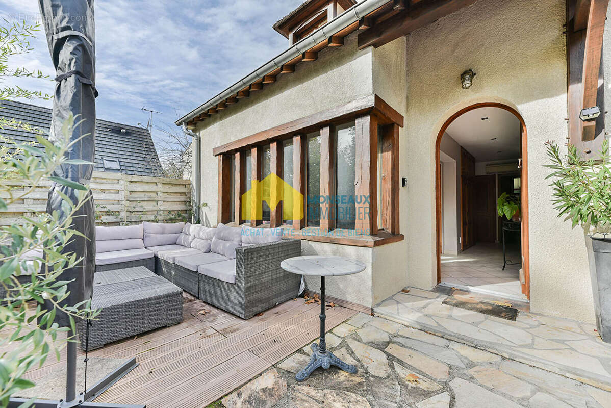 Maison à VILLIERS-SUR-ORGE