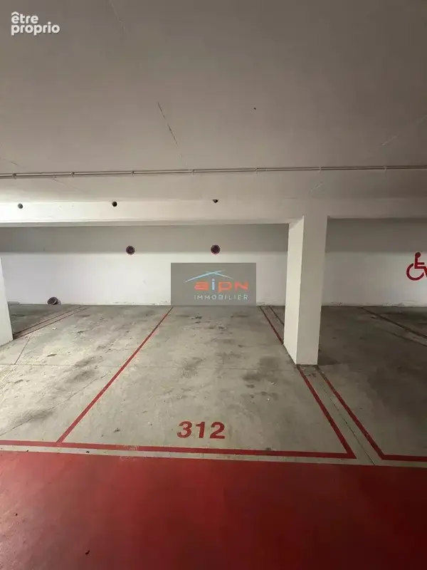 3 PLACES DE PARKINGS en sous-sol sécurisé - photo 3