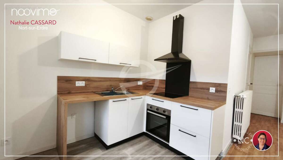 IMMEUBLE de 160 m2 de 2 lots en monopropriété NORT-SUR-ERDRE - photo 2