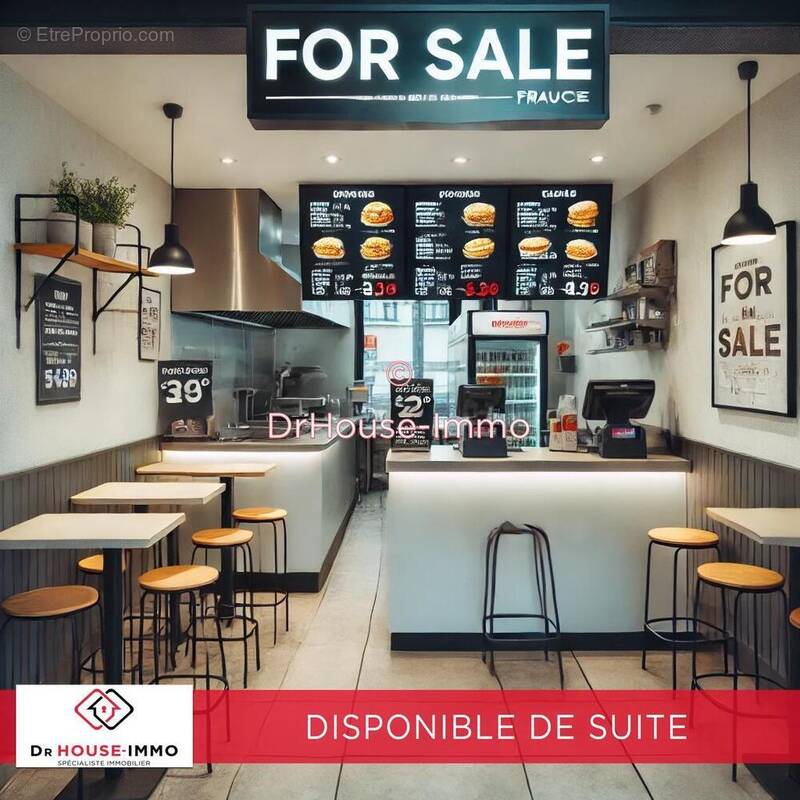 Commerce à BORDEAUX