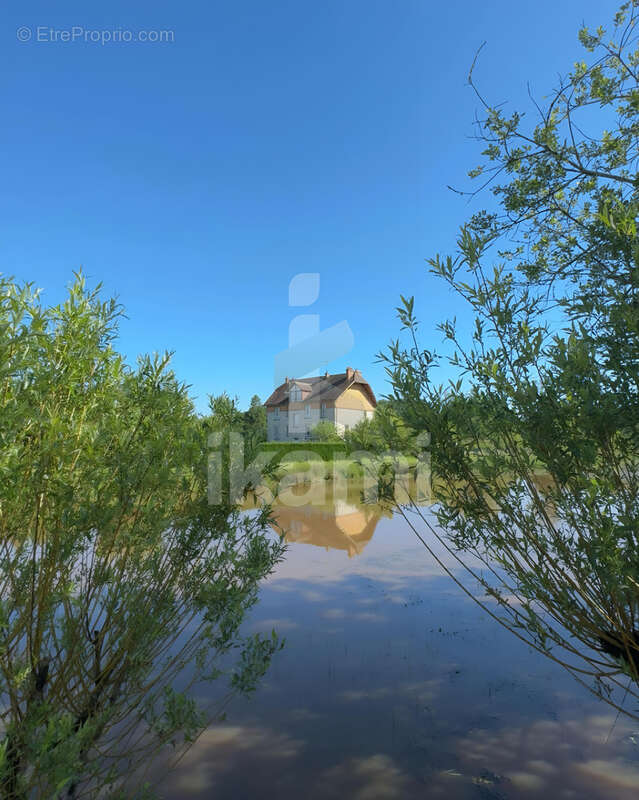 Propriété d'exception avec étang et dépendances - photo 11