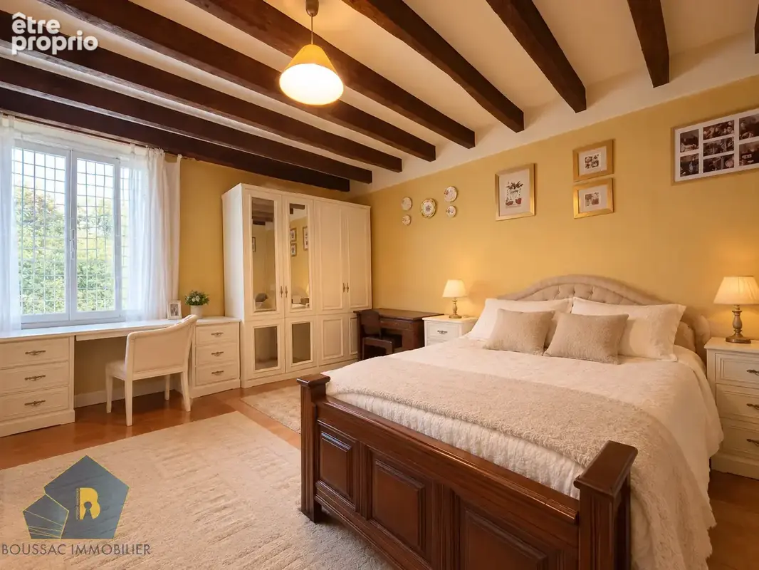 Maison de caractère entre Boussac et La Châtre - photo 5