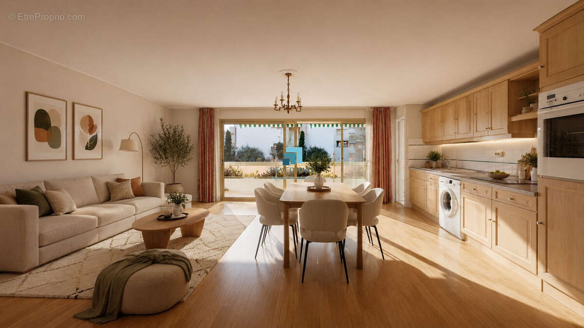 Appartement 93 m² à Saint-Raphael  - photo 2