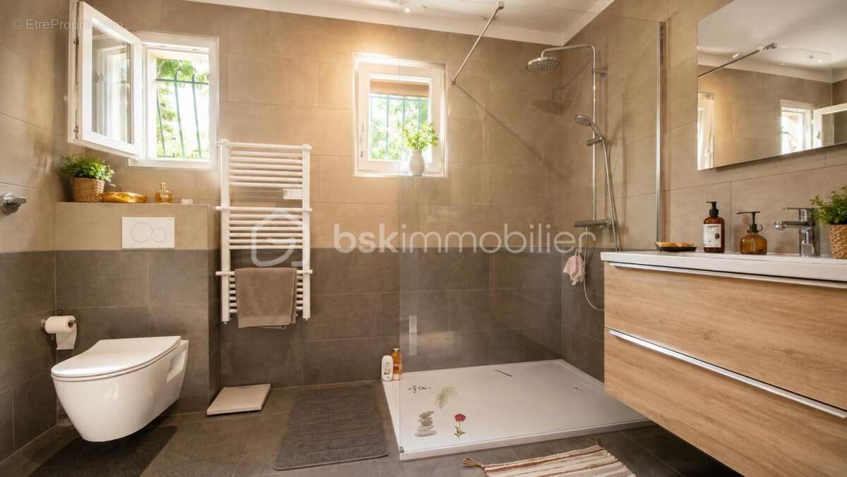 La cadière-d’azur  vue méditerranée – maison rénovée avec studio indépendant - photo 9