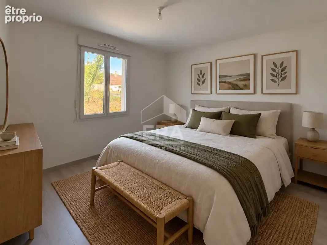 Maison 90m² à saint-georges-des-coteaux - photo 7