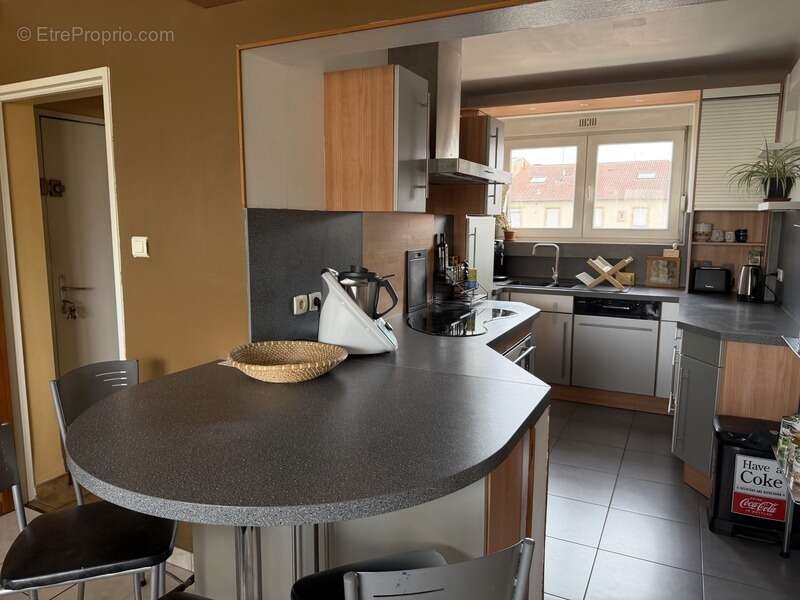 Appartement à THIONVILLE