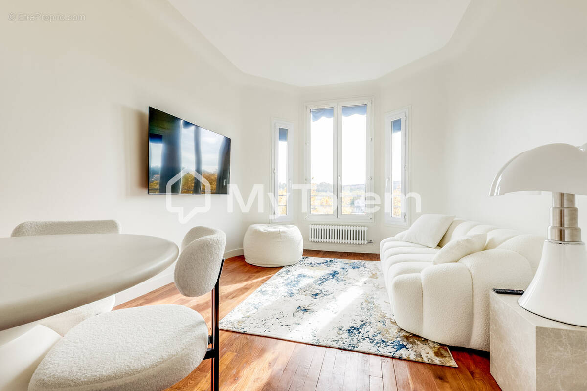 Appartement à BOULOGNE-BILLANCOURT
