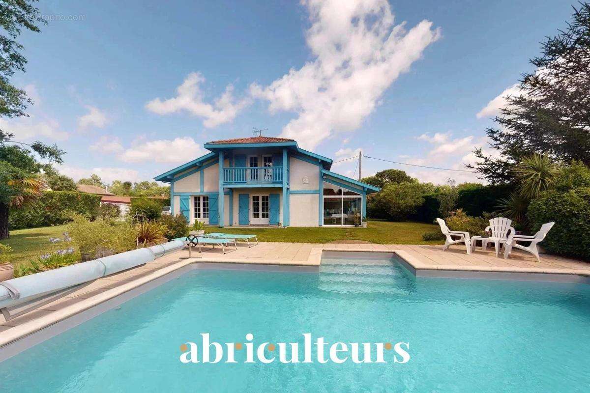 Maison Landaise avec terrain arboré en vente à Saint-Vincent-de-Tyrosse (40230) - photo 2