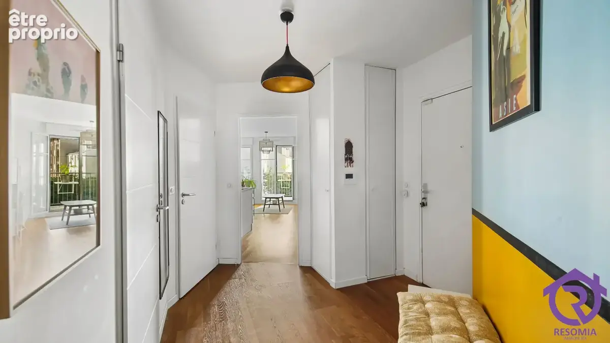 Au pieds de la GARE très beau 3 pièces de 66.62 m² avec 3 balcons et un PARKING - photo 9