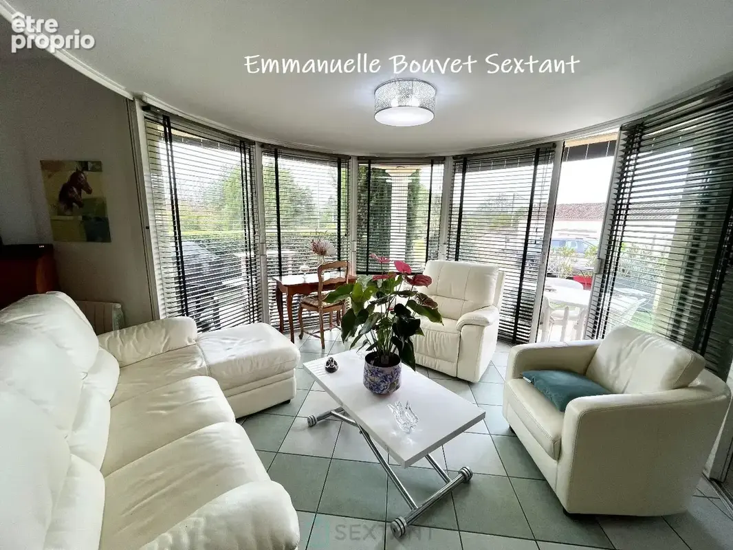 Belle maison de plain-pied, 120 m2, 4chambres, véranda, car-port, garage, chalet sur 2570 m2 - photo 5