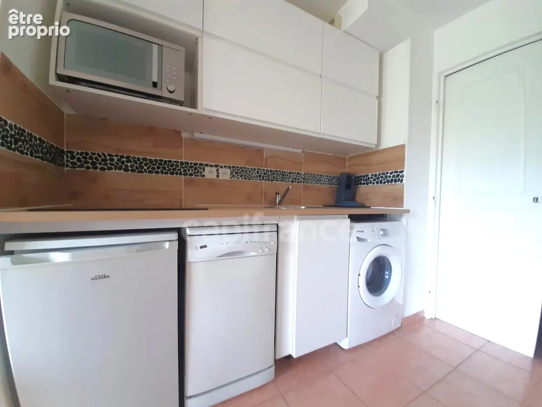 Appartement t2 terrasse + parking + piscine / 100m plages  à vendre six-fours-les-plages (83) - photo 4