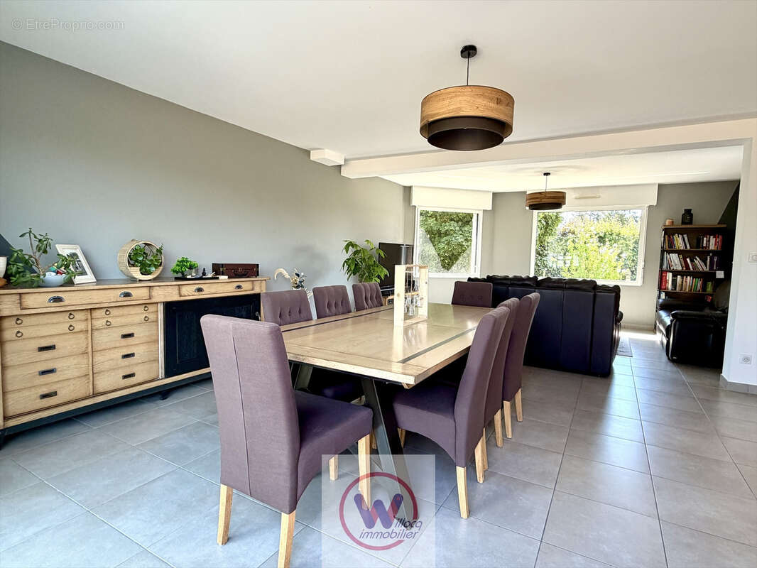 Superbe semi plain-pied individuel en briques sur sous-sol complet - photo 4