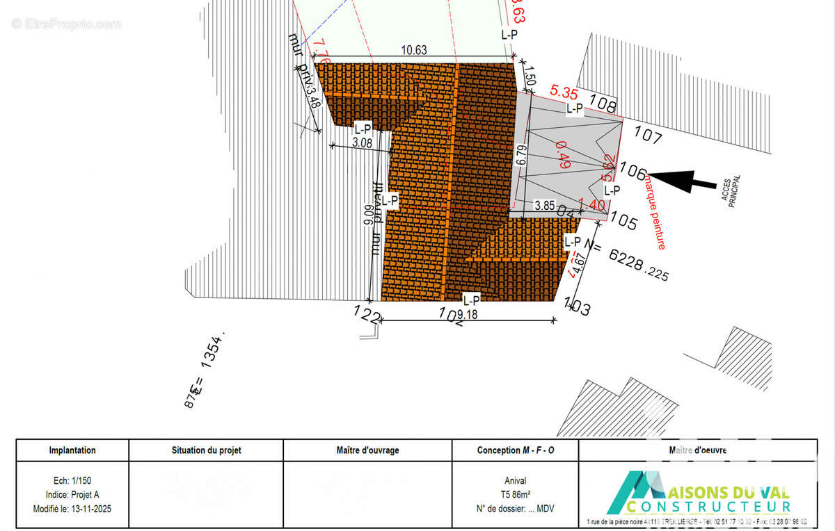 Photo 3 - Terrain à REZE