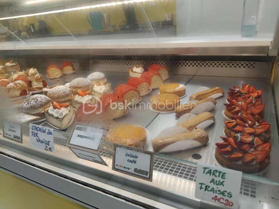 Commerce à SAINT-PIERRE