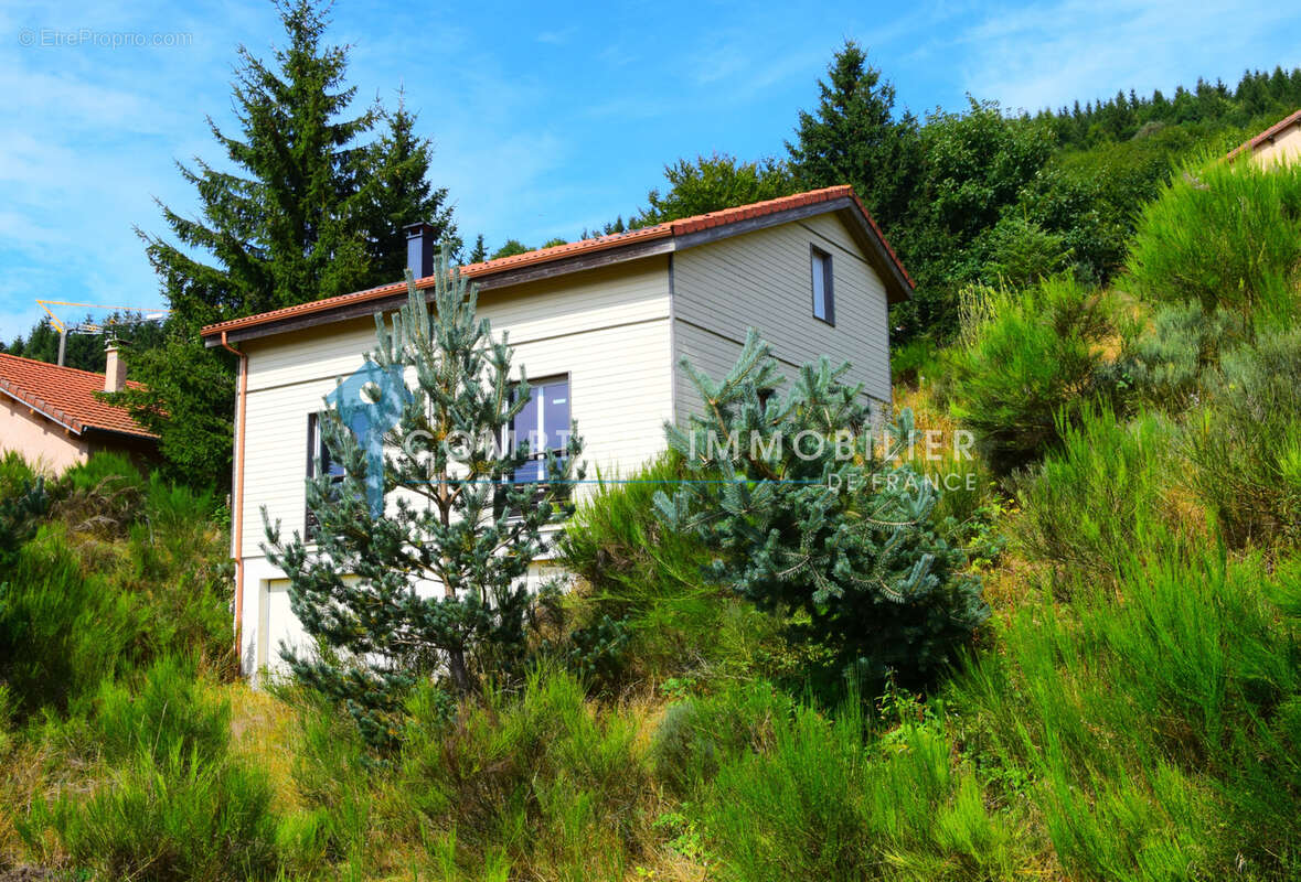 Dépt. 07 - A VENDRE à SAINT-CIRGUES-EN-MONTAGNE - Maison à Ossature Bois de 116 m2 - Parcelle de 700 m2 - photo 3