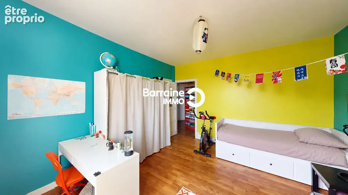 A vendre brest saint martin appartement t5 100m² 3 chambres - photo 5