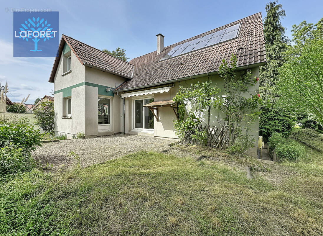 Maison à TRUCHTERSHEIM