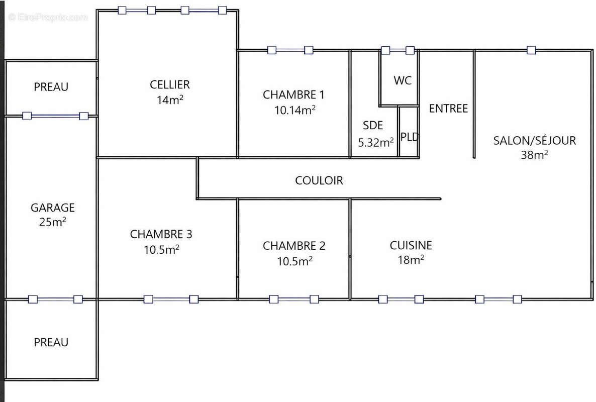 Photo 2 - Maison à SAINTE-SOULLE
