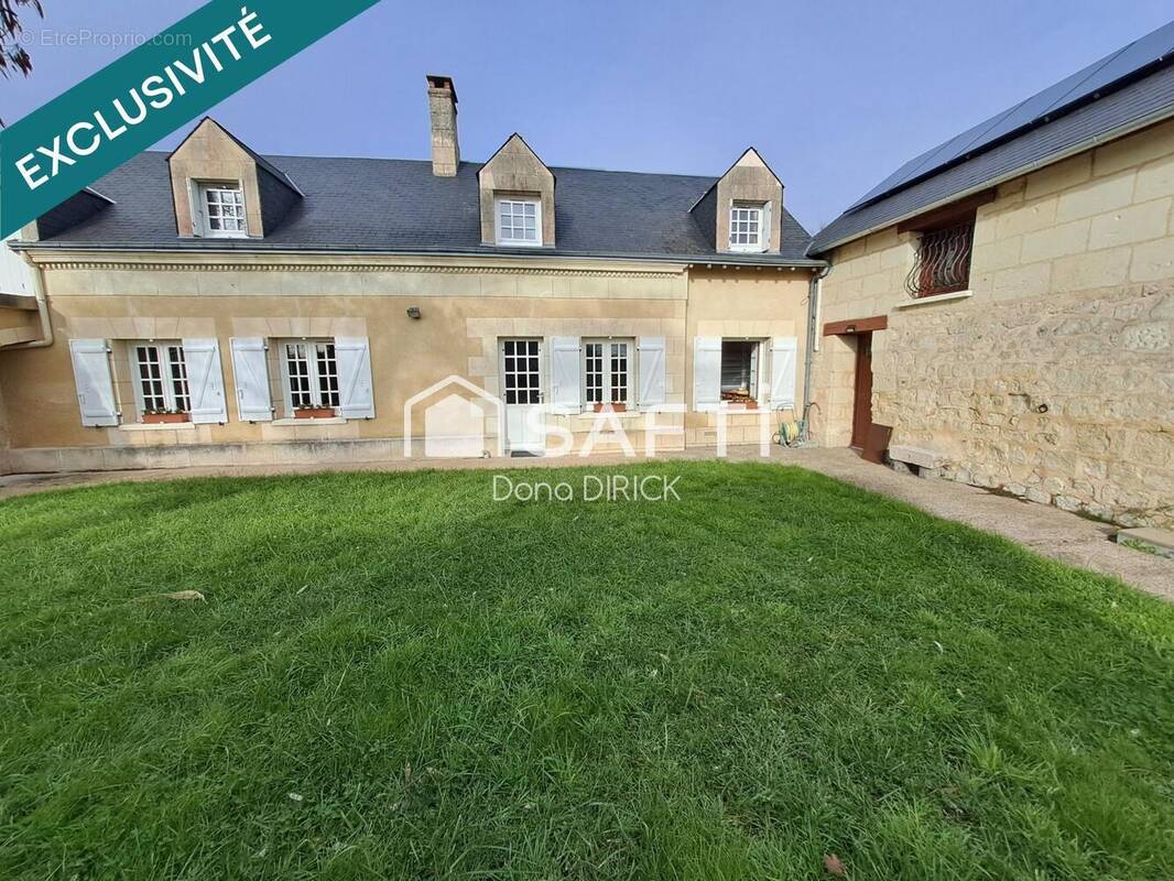 Photo 1 - Maison à CHOUZE-SUR-LOIRE